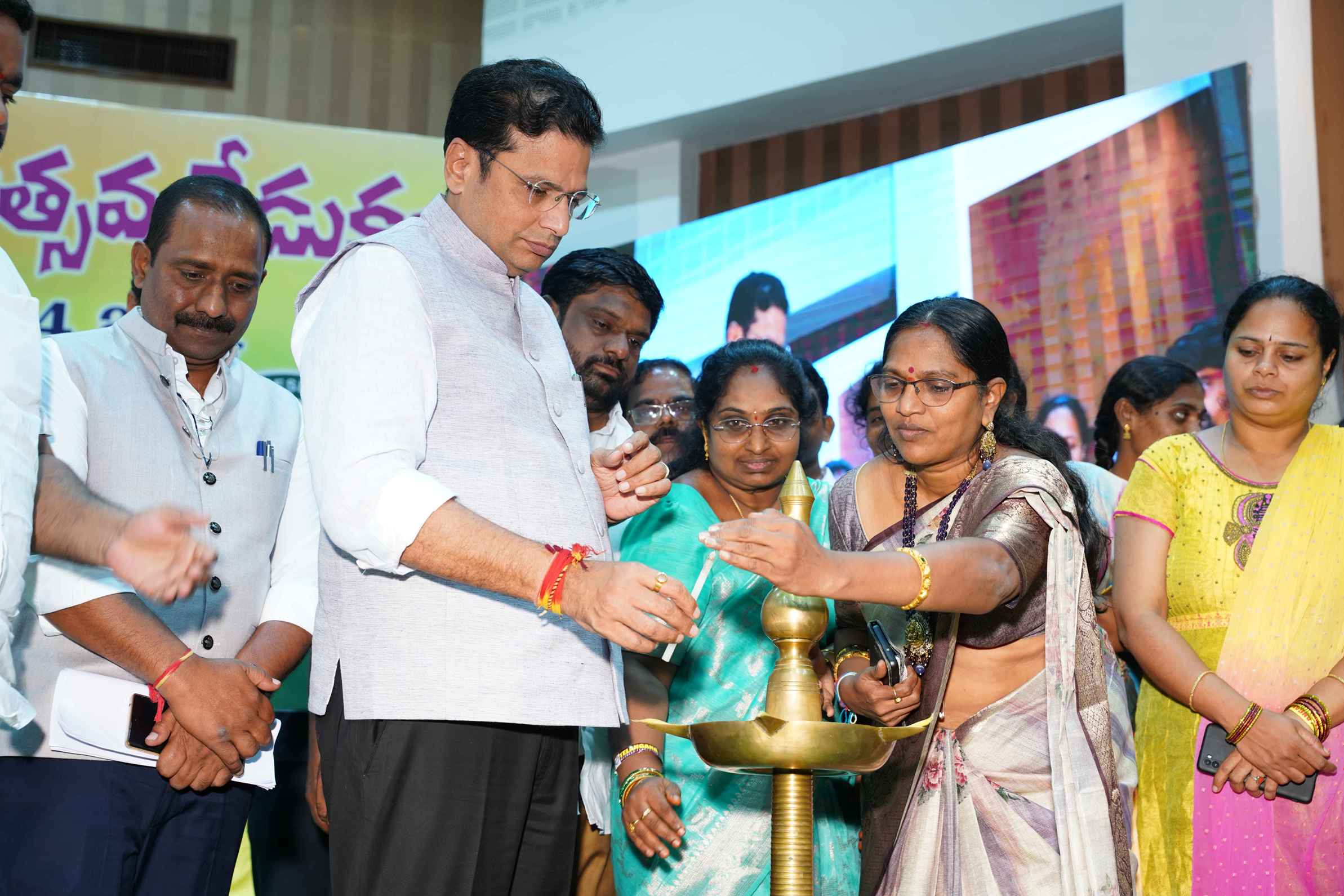 MeeSeva Anniversary Gallery
