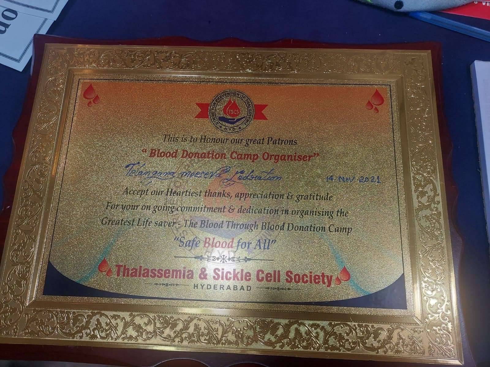 Blood Donation Camp Gallery