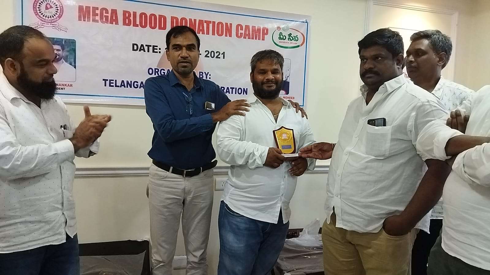 Blood Donation Camp Gallery