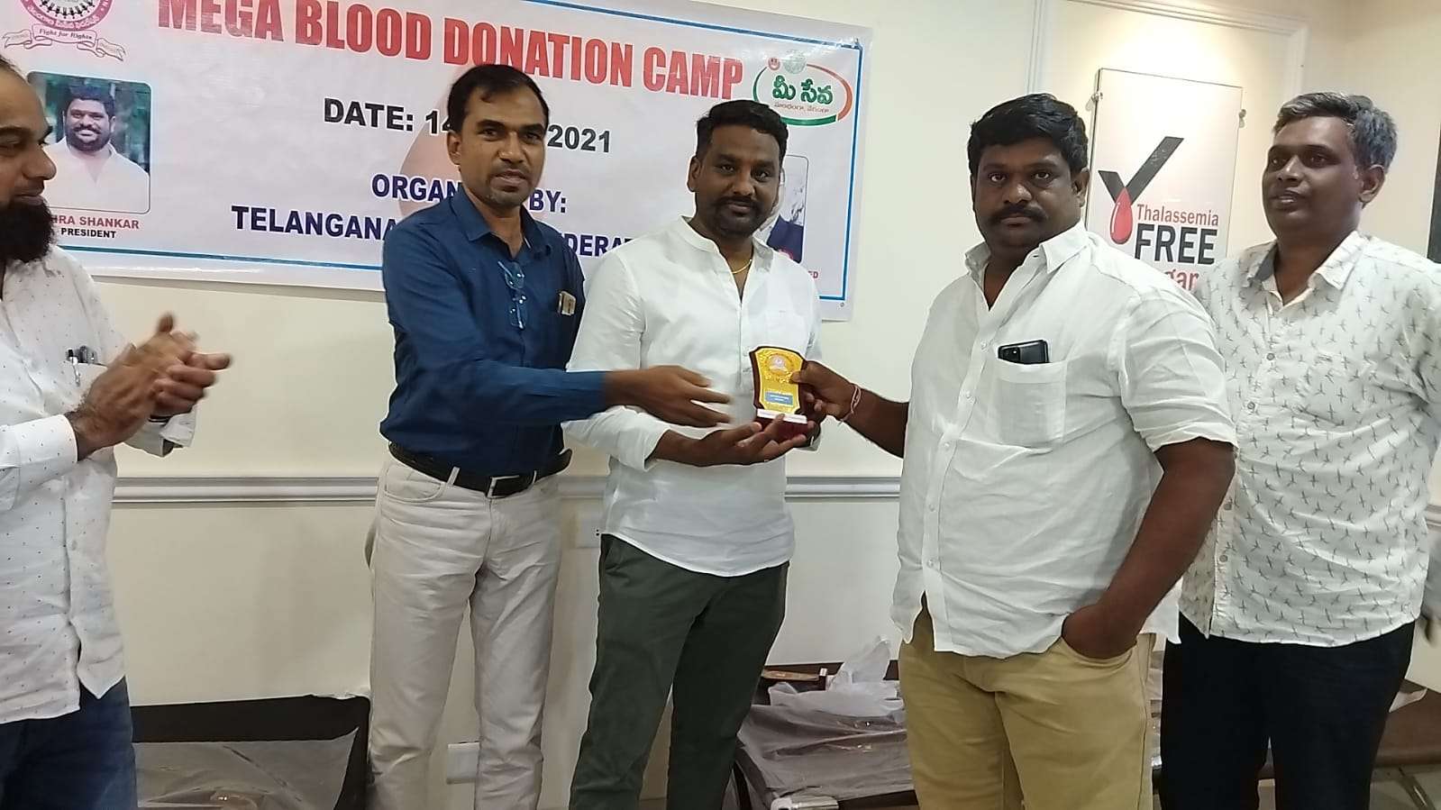 Blood Donation Camp Gallery