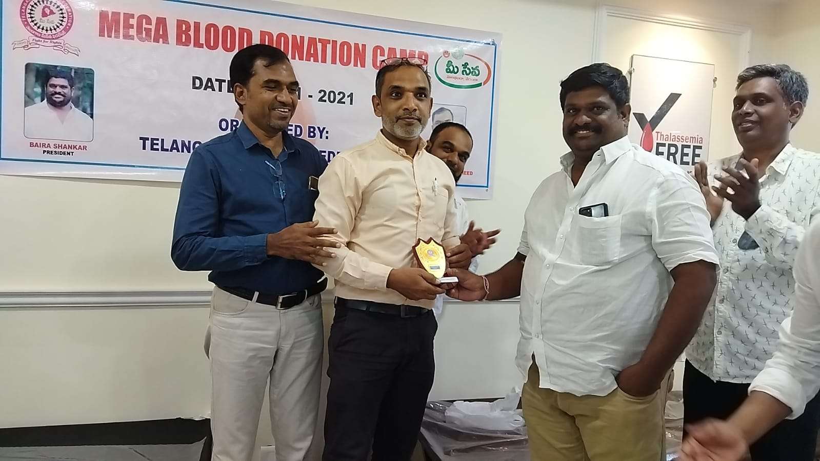 Blood Donation Camp Gallery