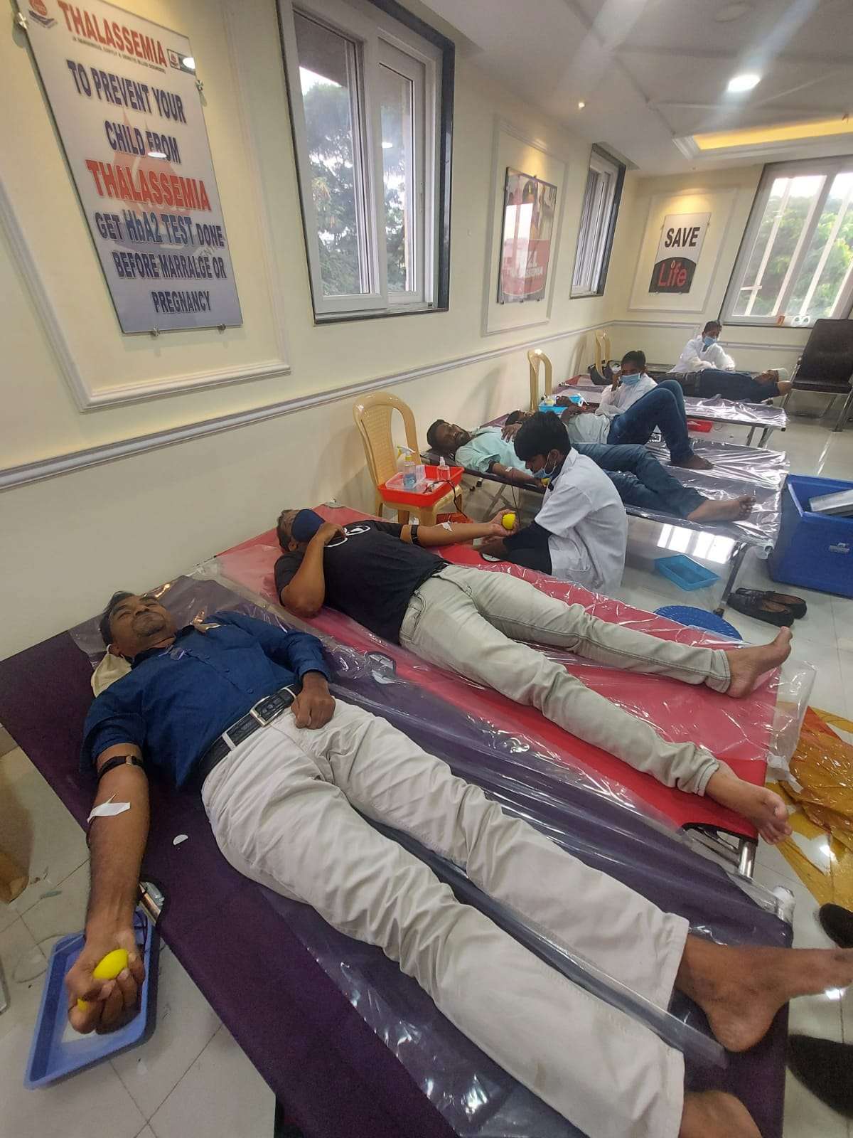 Blood Donation Camp Gallery