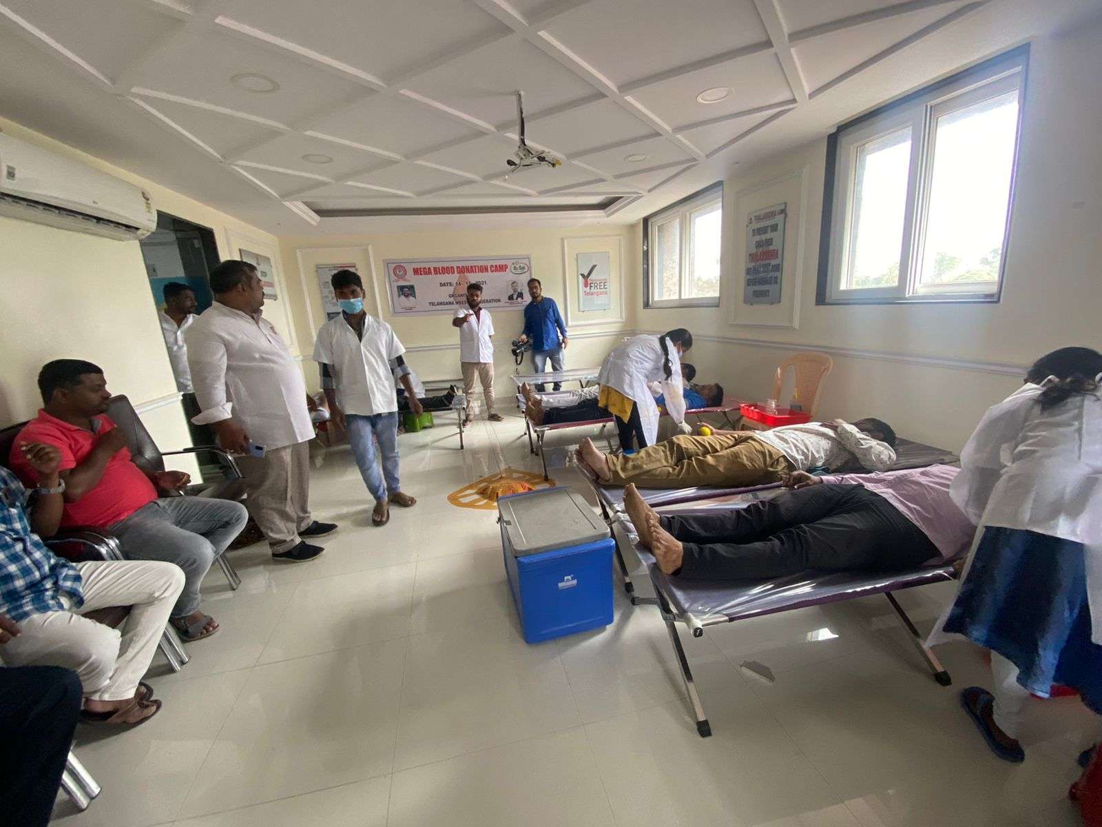 Blood Donation Camp Gallery