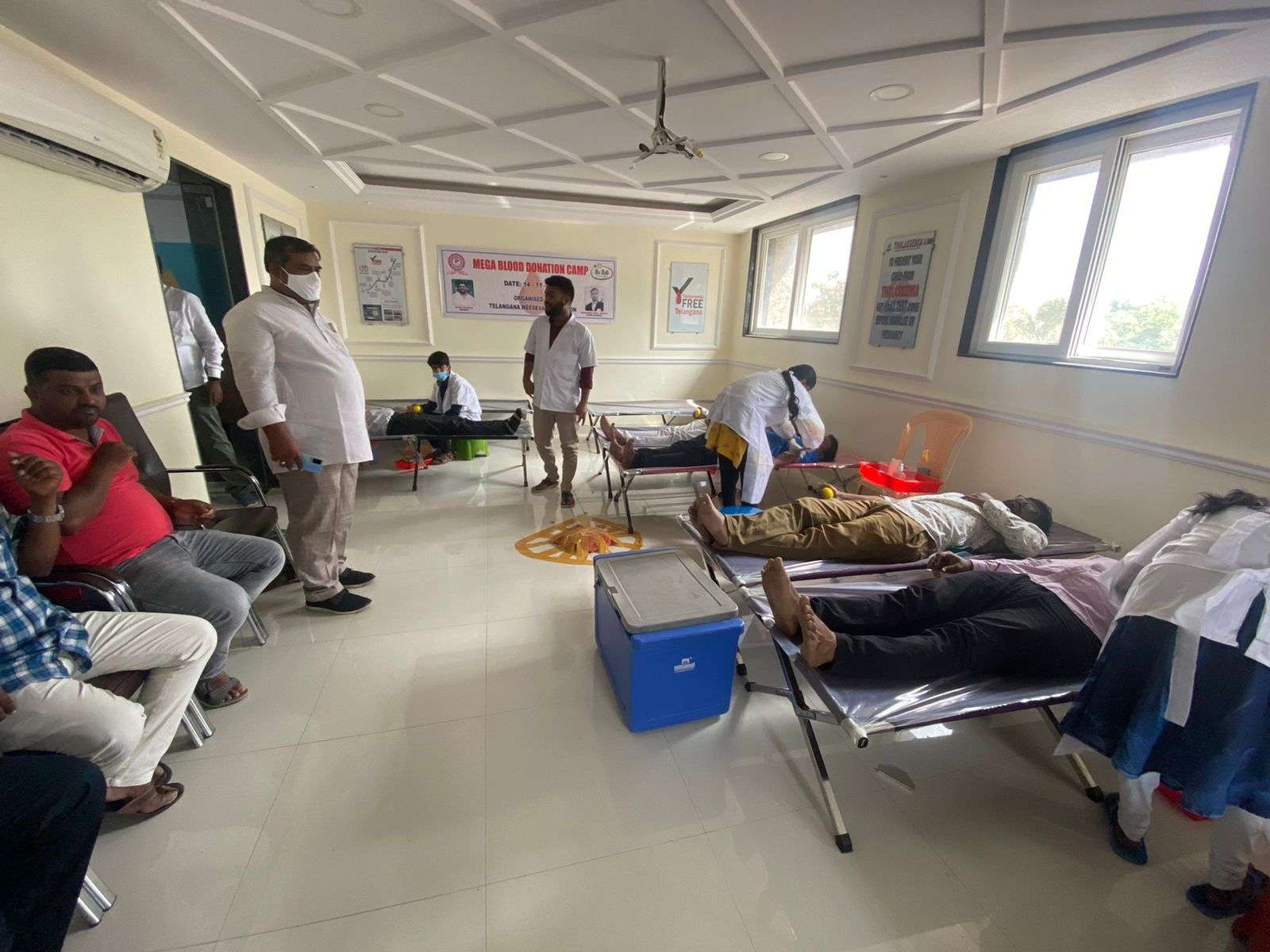 Blood Donation Camp Gallery