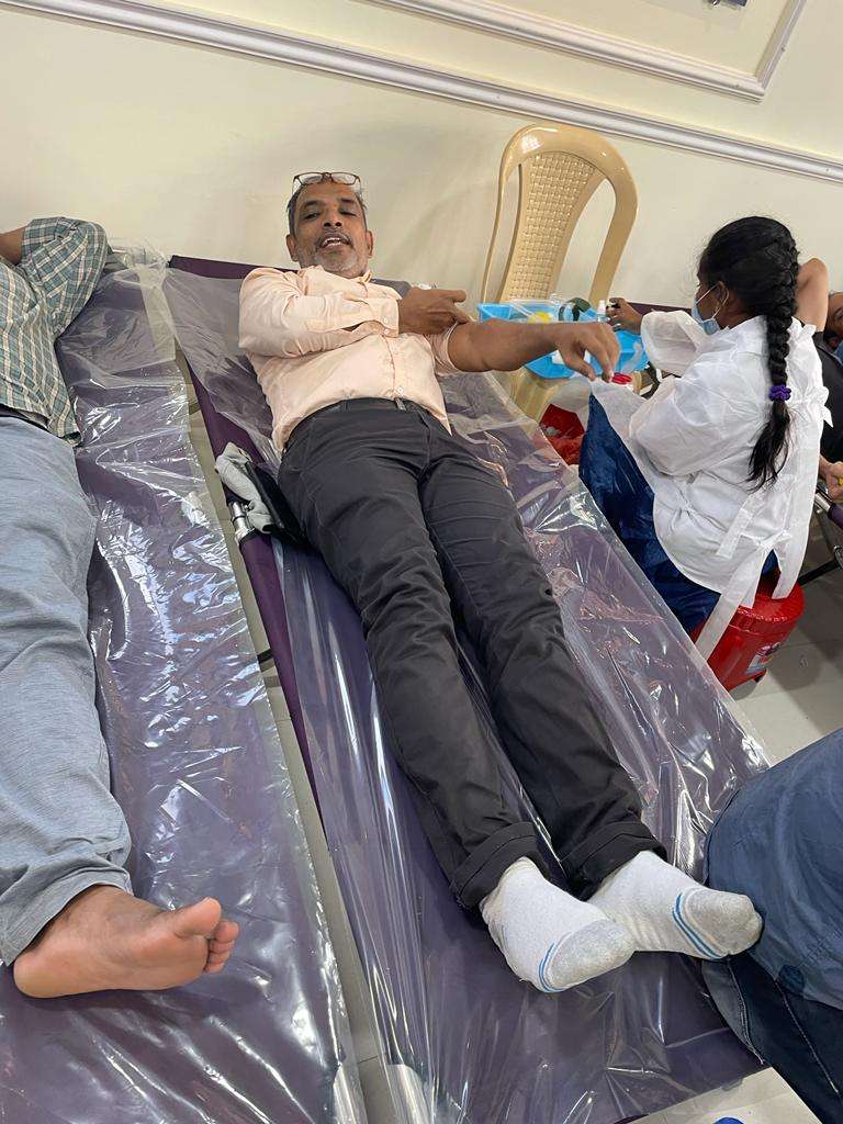 Blood Donation Camp Gallery
