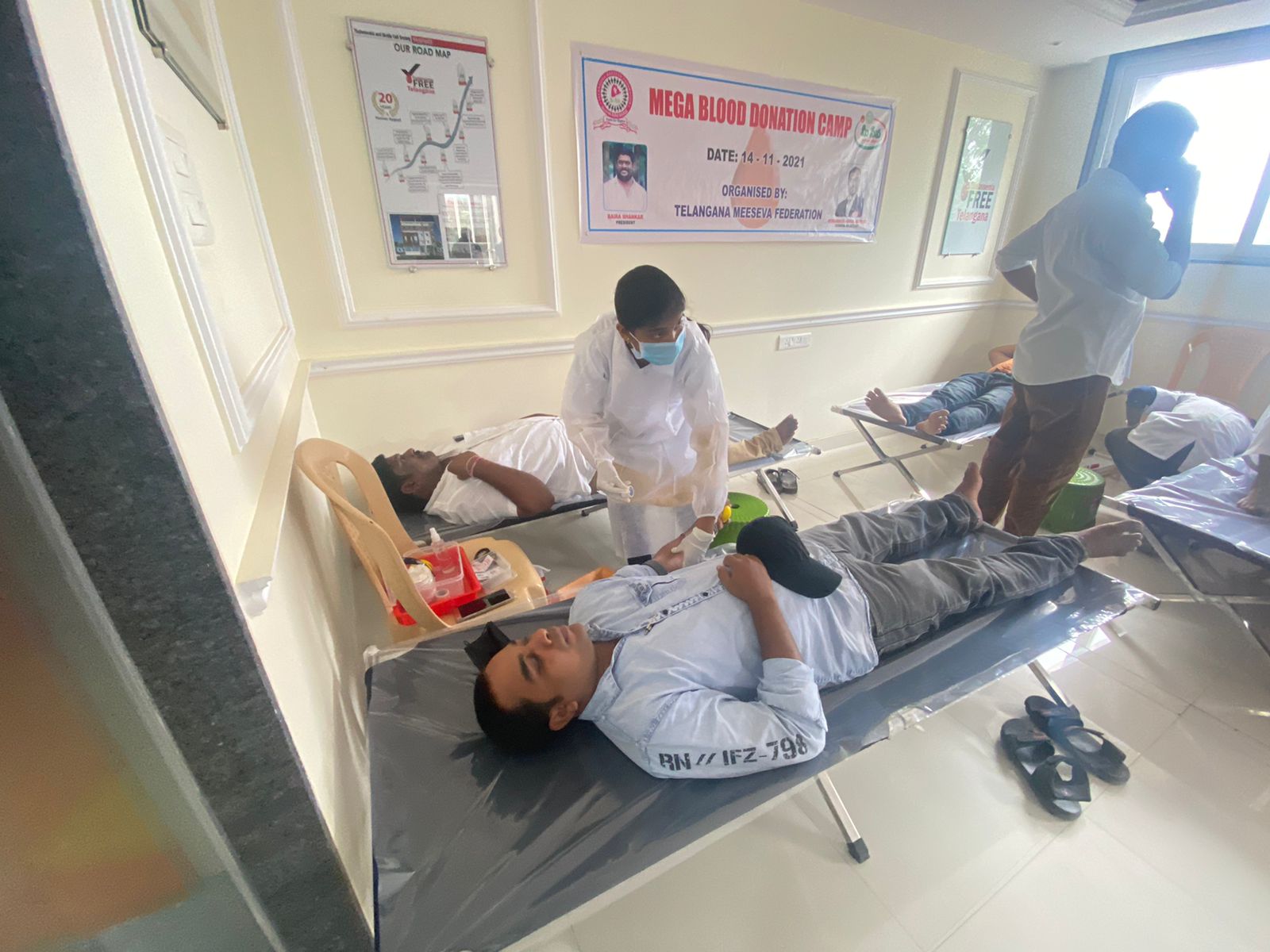 Blood Donation Camp Gallery