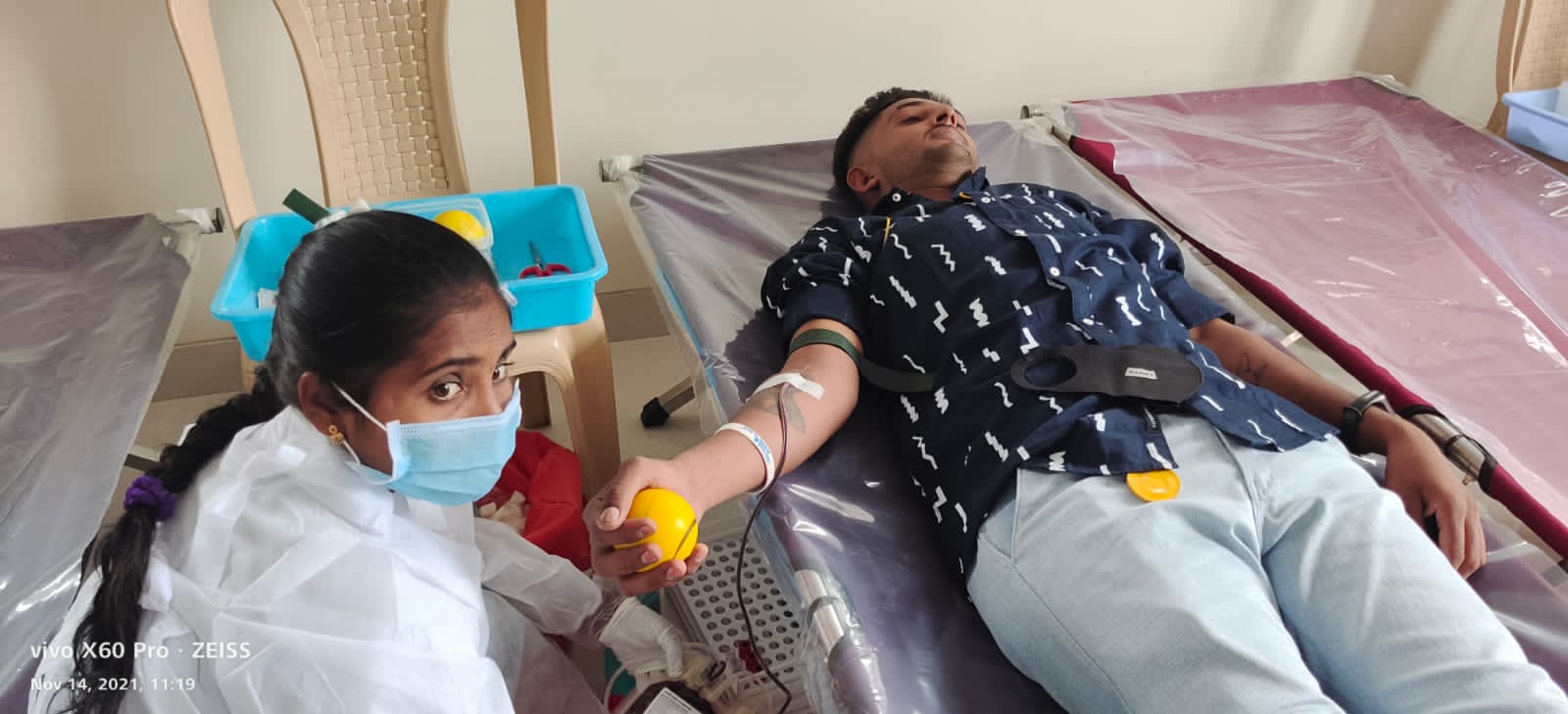 Blood Donation Camp Gallery