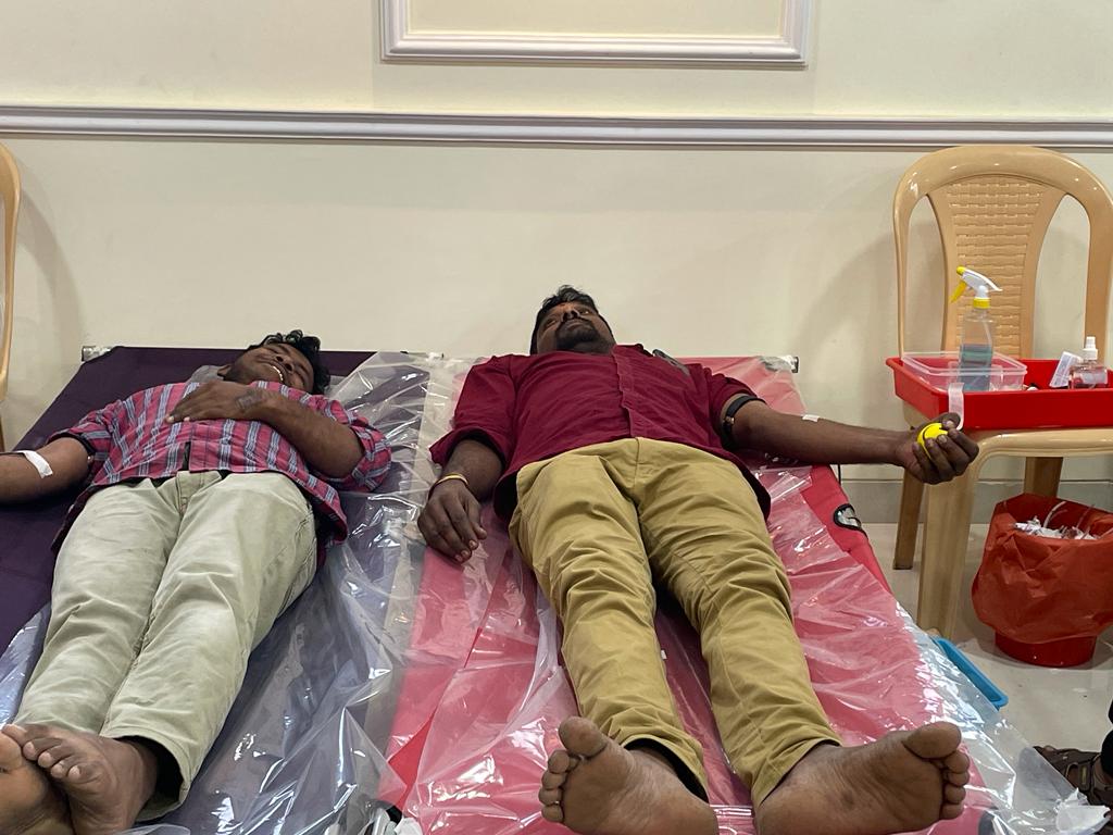 Blood Donation Camp Gallery