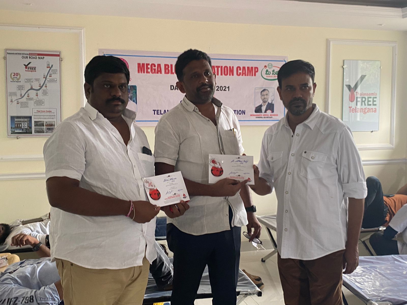 Blood Donation Camp Gallery