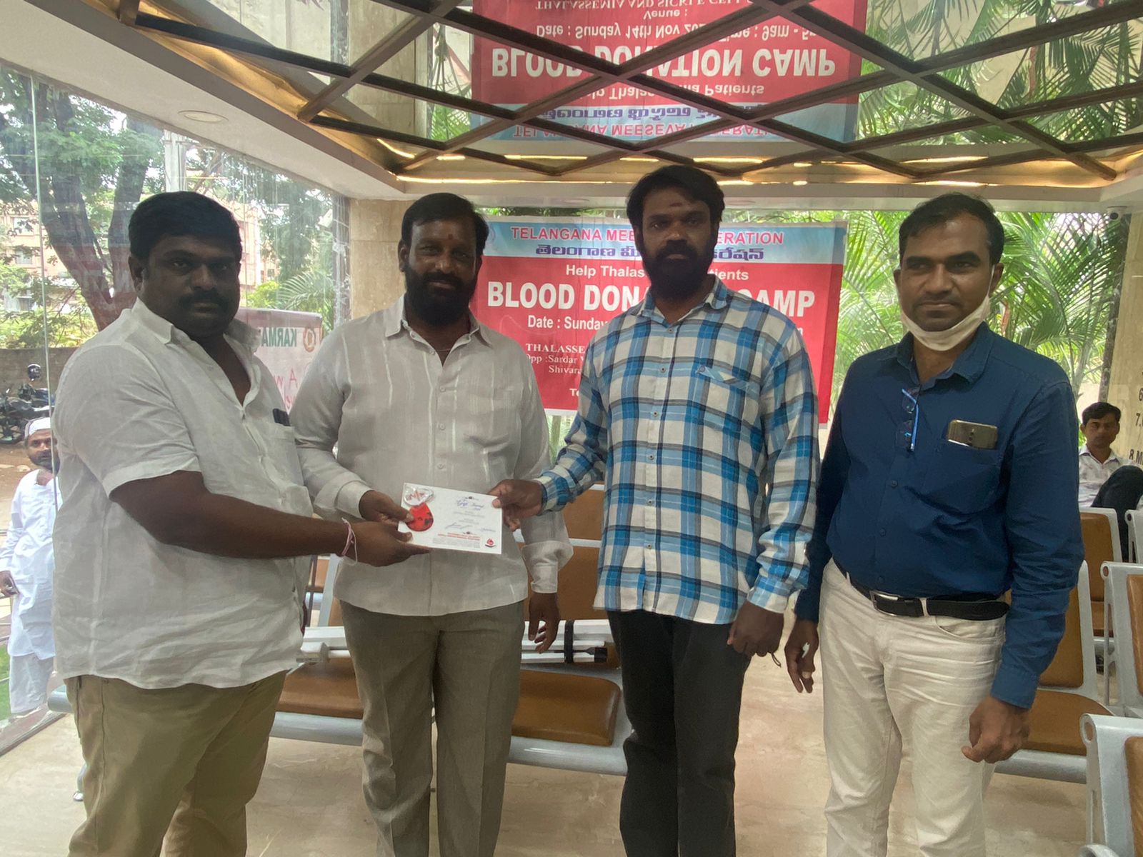 Blood Donation Camp Gallery
