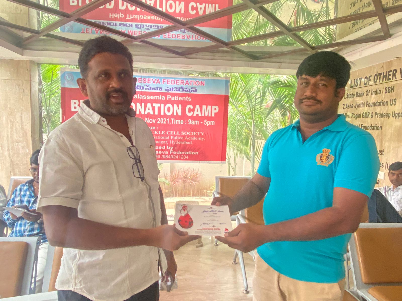 Blood Donation Camp Gallery