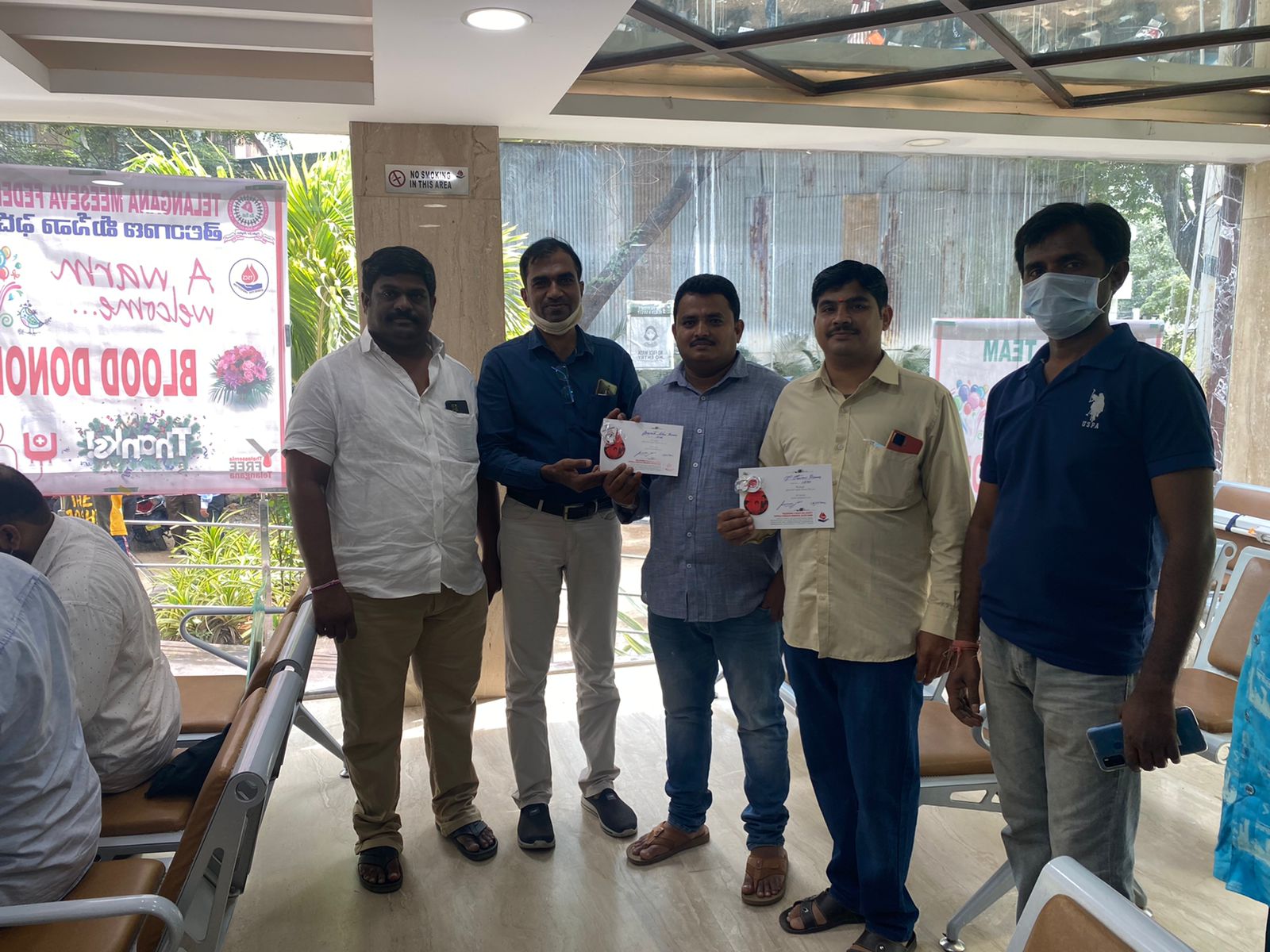 Blood Donation Camp Gallery