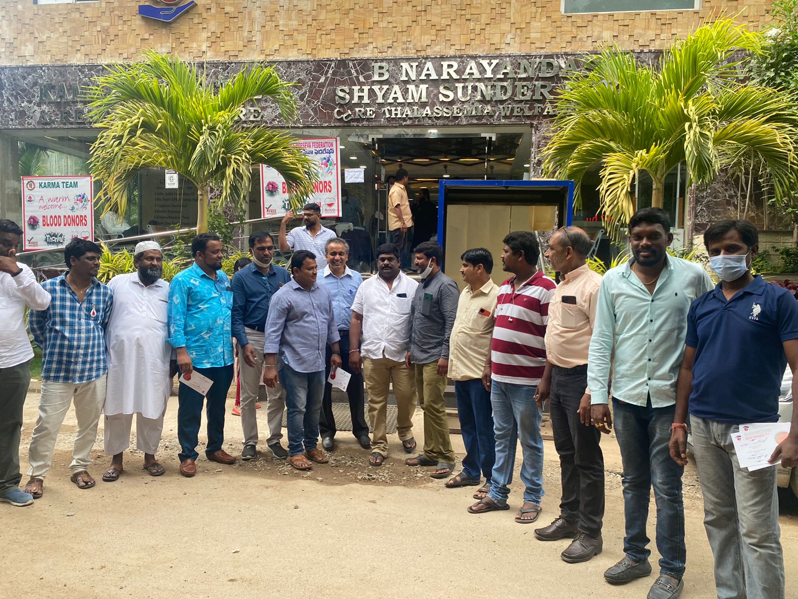 Blood Donation Camp Gallery
