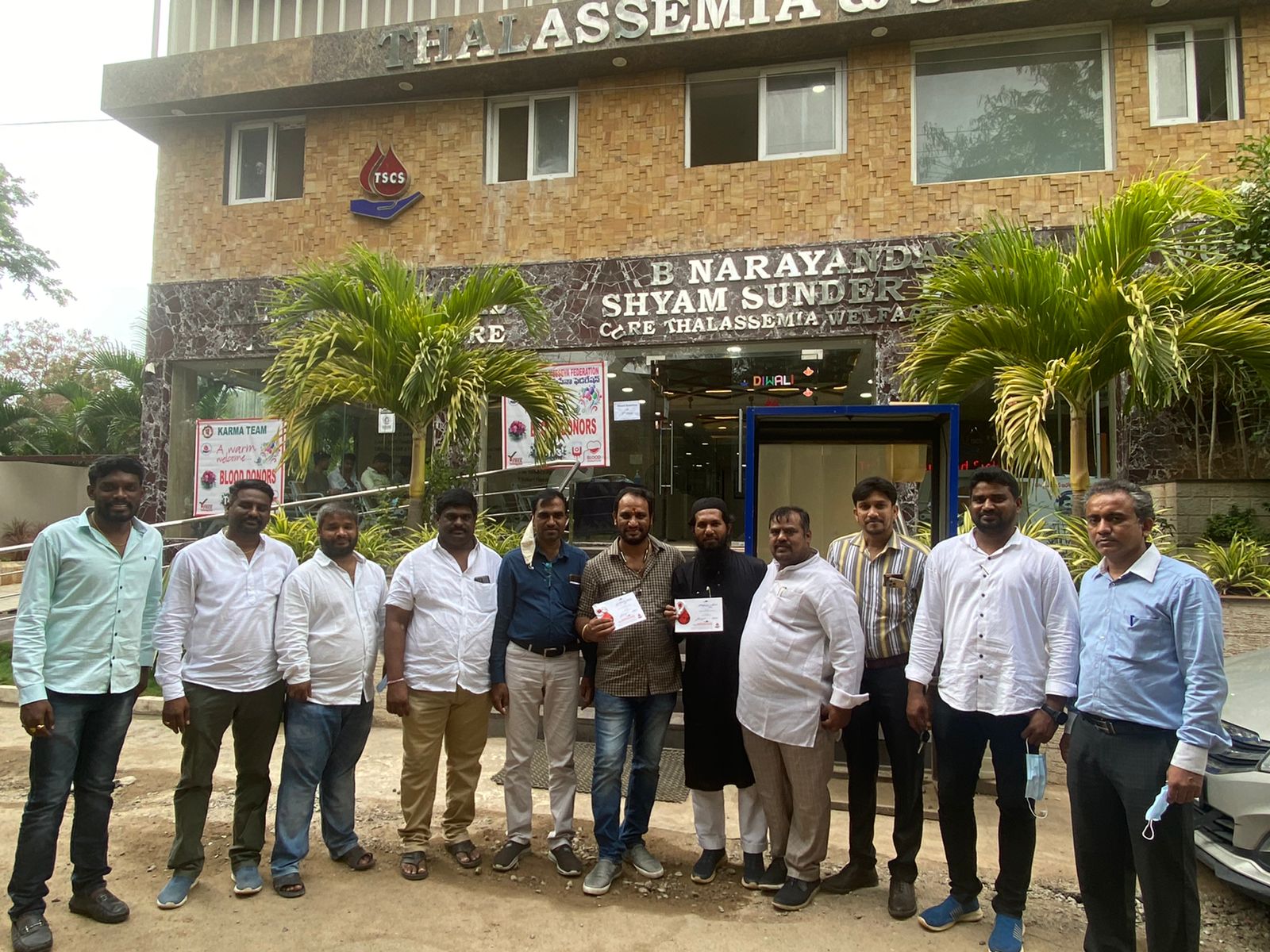 Blood Donation Camp Gallery