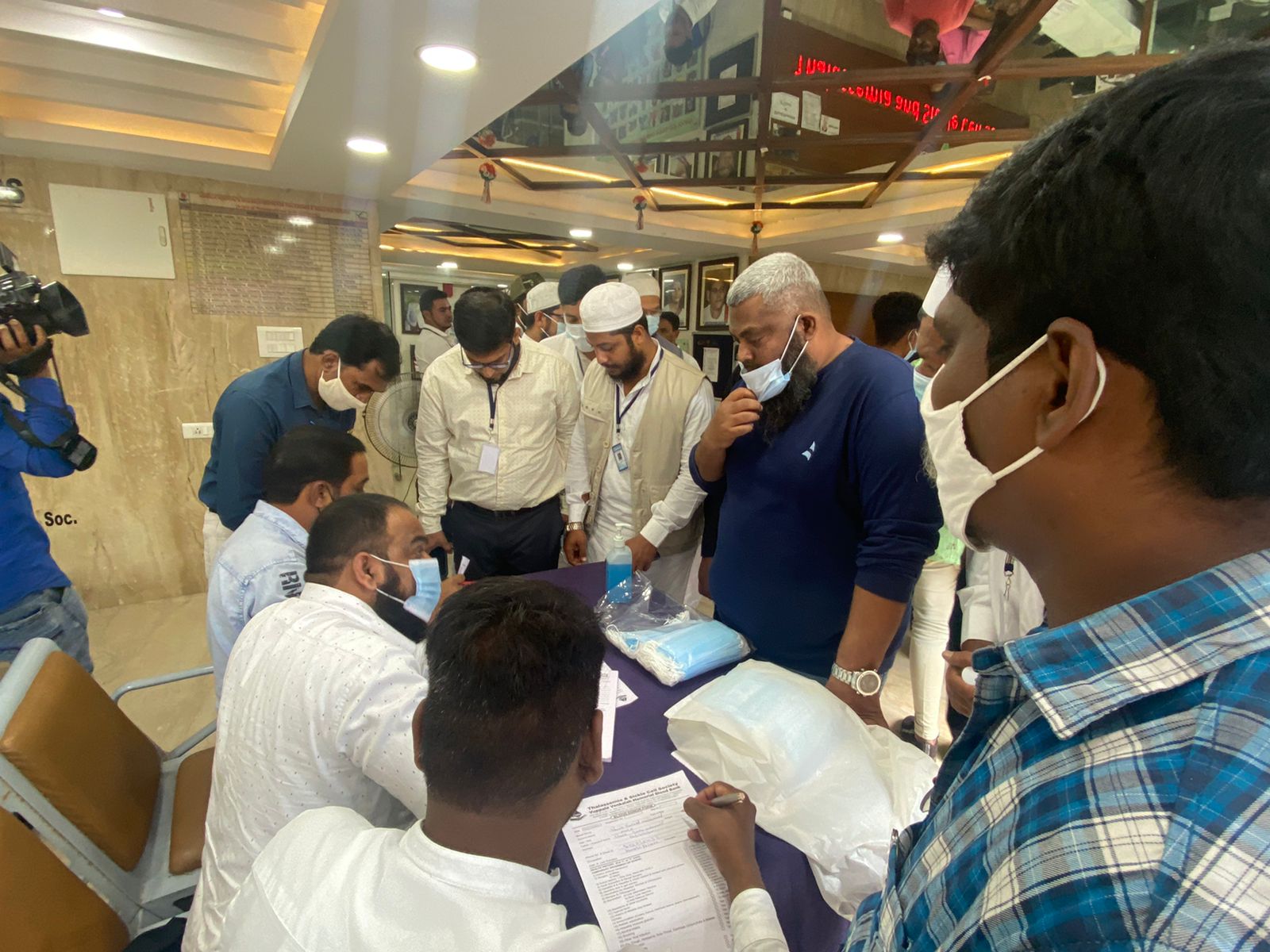 Blood Donation Camp Gallery