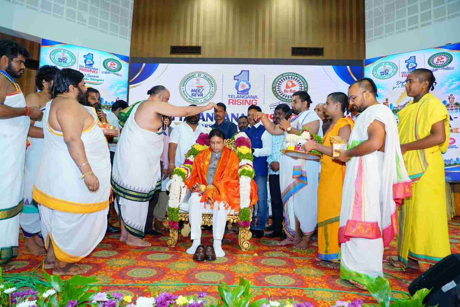 Rising Telangana - Rising MeeSeva